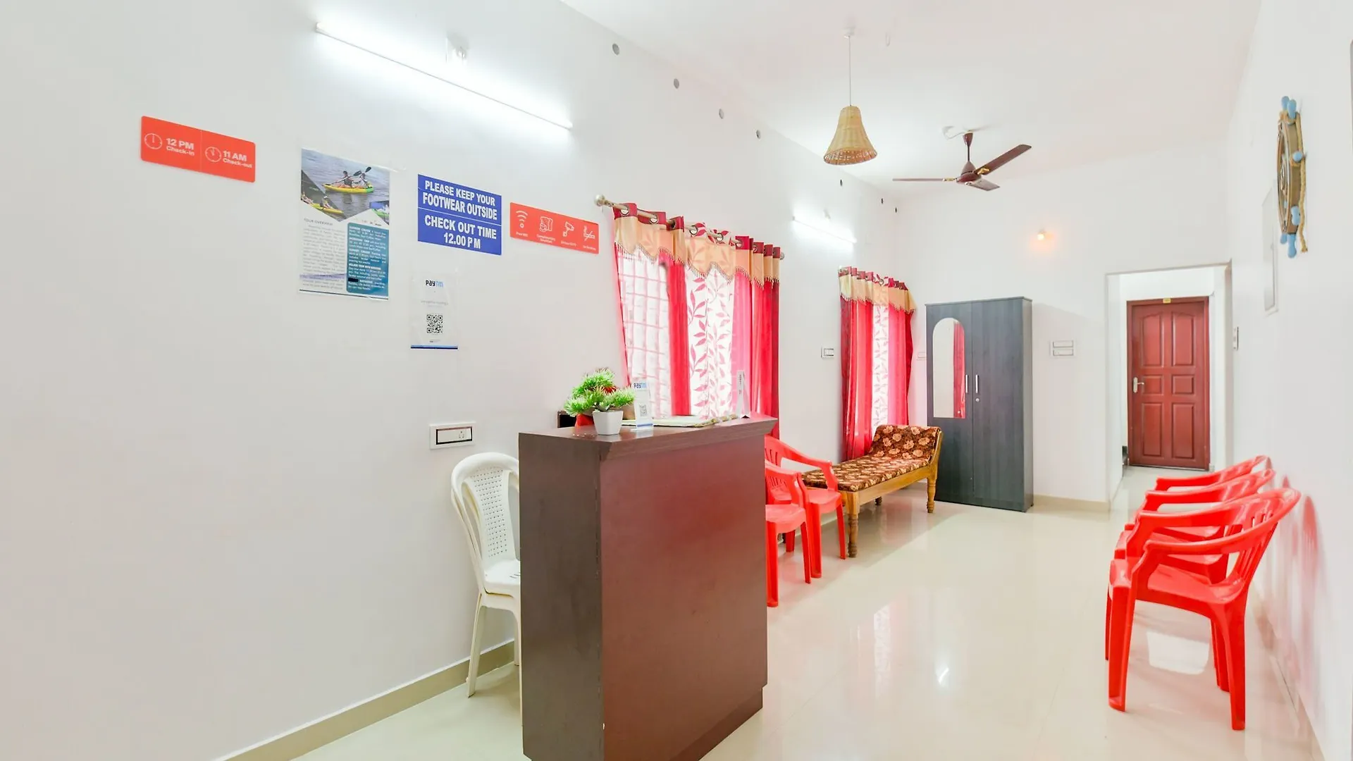 **  Oyo 15434 Hilton Residency Hotel Alappuzha India